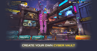 Cyber Wars: PVP Shooting Game  Screenshot 4