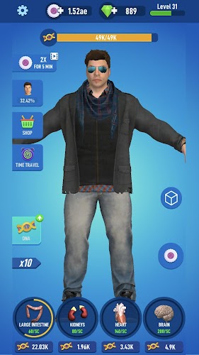 Idle Human 2  Screenshot 1