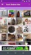 Book Shelves Idea Gallery  Screenshot 2