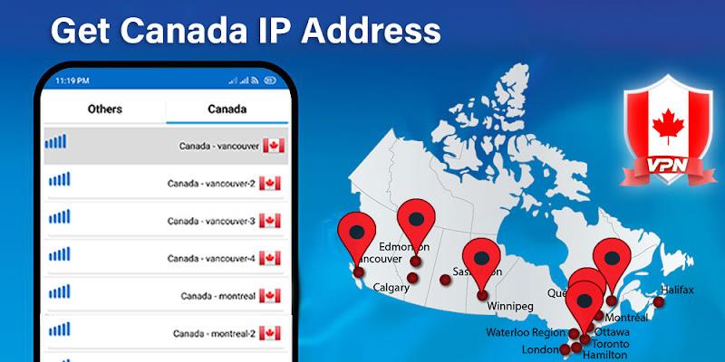 Canada VPN  Screenshot 4
