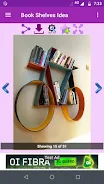 Book Shelves Idea Gallery  Screenshot 4