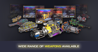 Cyber Wars: PVP Shooting Game  Screenshot 3