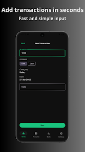 Fino – Expense Tracker  Screenshot 3