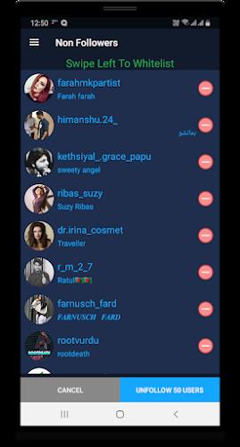 Reports+ followers Analytic  Screenshot 2