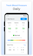 Blood Pressure DailyAlly  Screenshot 4