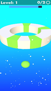 Falling ball  Screenshot 1