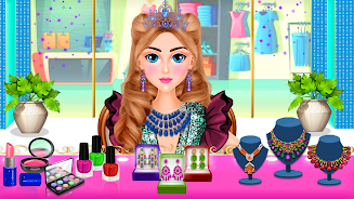 Styling And Hair Salon Game  Screenshot 4