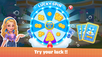 Solitaire Sea Adventure  Screenshot 4