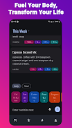 Fit Fusion Ai: Nutrition Coach  Screenshot 1