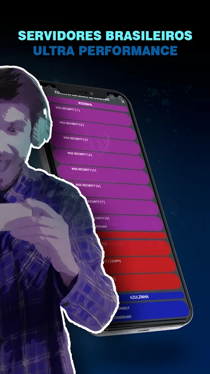 LN VPN  Screenshot 2