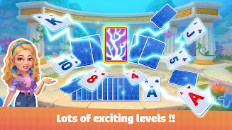 Solitaire Sea Adventure  Screenshot 5