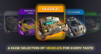 Cyber Wars: PVP Shooting Game  Screenshot 6