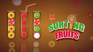 Sorting Fruits Game  Screenshot 1