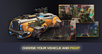 Cyber Wars: PVP Shooting Game  Screenshot 1