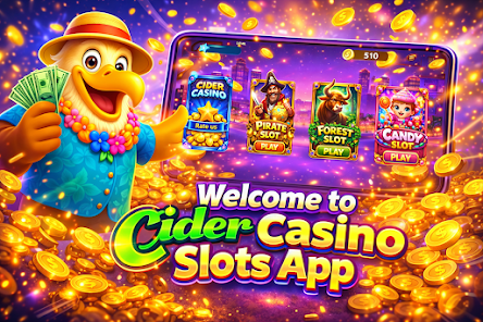 Cider Slots Casino  Screenshot 1