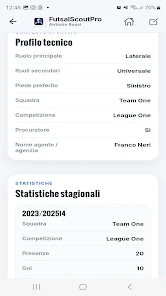 Futsal Scout Pro  Screenshot 5