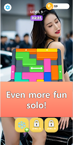 Sexy block jam title game  Screenshot 14