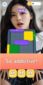 Sexy block jam title game  Screenshot 10