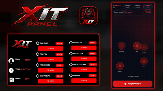 Xit Painel  Screenshot 2