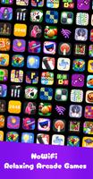 NoWiFi - Relaxing Arcade Games  Screenshot 1