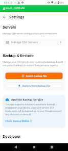 SSH Browser Beta  Screenshot 5
