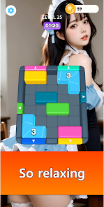 Sexy block jam title game  Screenshot 15