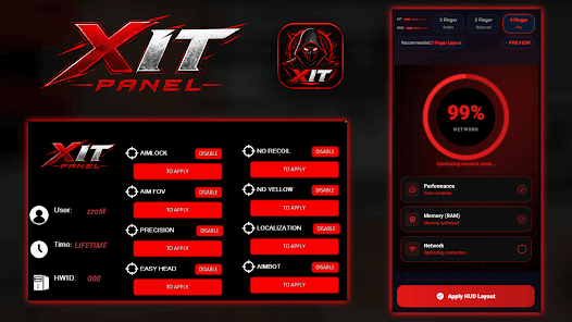 Xit Painel  Screenshot 3