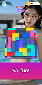 Sexy block jam title game  Screenshot 16