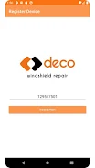 DECO Repair Employee App  Screenshot 1