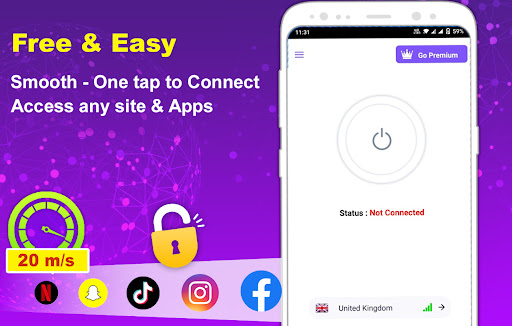 Higer VPN - Secure VPN Proxy  Screenshot 2