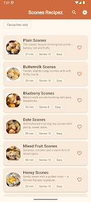 Scones Recipez  Screenshot 2