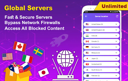 Higer VPN - Secure VPN Proxy  Screenshot 4