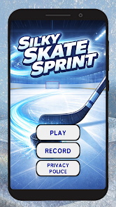 Silky Skate Sprint  Screenshot 1