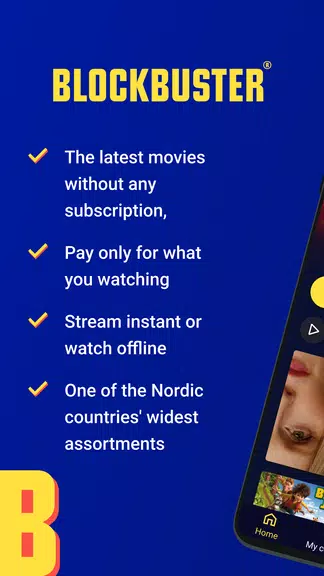 Blockbuster  Screenshot 1