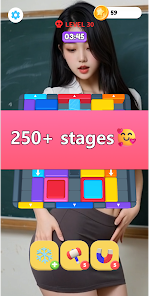 Sexy block jam title game  Screenshot 20