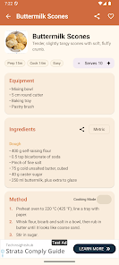 Scones Recipez  Screenshot 4