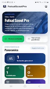 Futsal Scout Pro  Screenshot 1