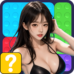 Sexy block jam title game APK