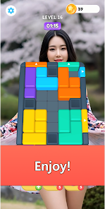 Sexy block jam title game  Screenshot 5