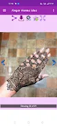 Finger Henna Idea  Screenshot 4