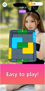 Sexy block jam title game  Screenshot 11