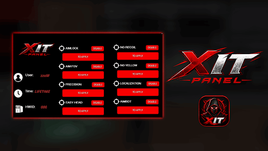 Xit Painel  Screenshot 1