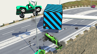 Catastrophic Car Crash Test  Screenshot 2