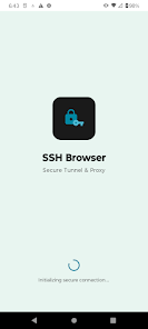 SSH Browser Beta  Screenshot 1