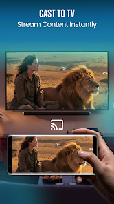 Universal TV Remote & TV Cast  Screenshot 2