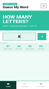 Find My Word Challenge Game  Screenshot 1