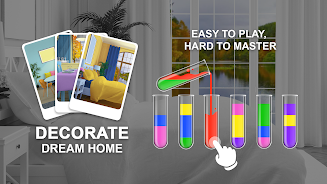 Color Sort: Decor Dream Home  Screenshot 3