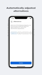 NuVitale  Screenshot 3