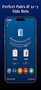 Blackjack 21 - VIP Offline  Screenshot 2