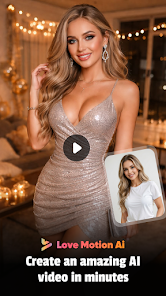 Love Motion AI :Photo to Video  Screenshot 1
